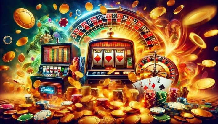 m9jili စလော့ဂိမ်းများ မြန်မာ Online Slots